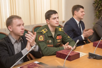 Награждение в Госдуме март 2016 (7)